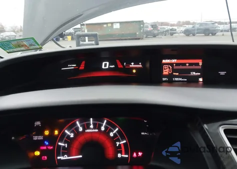 2013 Honda Civic Si from USA, damaged, VIN 2HGFB6E56DH705965